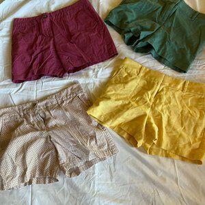 4 Pairs - Loft Shorts - Size 6